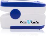 Zacurate 500BL Fingertip Pulse Oximeter Blood Oxygen Saturation Monitor with Batteries Included (Navy Blue) - Image 5