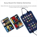 Dementia Products for Elderly, Busy Blanket for Dementia Patients, Alzheimers Activities for Seniors, Gifts for Adult Dementia Patients, Dementia Therapy Aid Fidget Blanket Product, Elderly Gifts - Image 4
