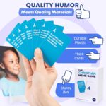 for Family Fun– Clean, Hilarious Bible Game with 75 Memes & 360 Faith-Based Captions – Family Meme Game, Christian Gift for Teens & Adults 10+, & Youth Group Bible Card Game - Image 5