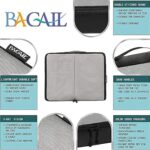 BAGAIL 6 Set Packing Cubes,Travel Luggage Packing Organizers - Image 4