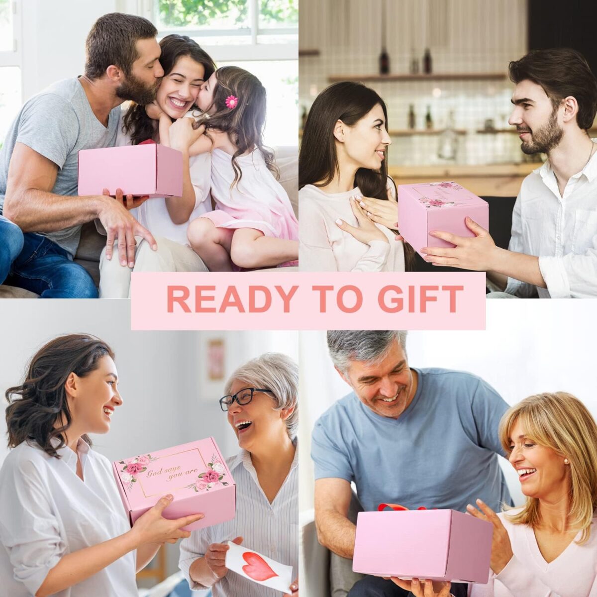 Christian Gifts for Women, Inspirational Birthday Set for Women, Religious Spiritual Faith Gifts Basket for Mom, Friend, Grandma, Godmother - Image 7