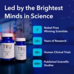 TRU NIAGEN Patented NAD+ Supplement for Anti Aging and Cell Regeneration, 300 mg Niagen, 90 Servings | Supports Cellular Energy, Brain, Muscle | Nicotinamide Riboside (NR) Take 1 Daily | 1 Bottle - Image 6