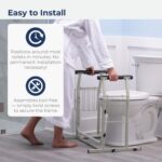 Drive Medical Stand Alone Toilet Safety Rail - Image 4