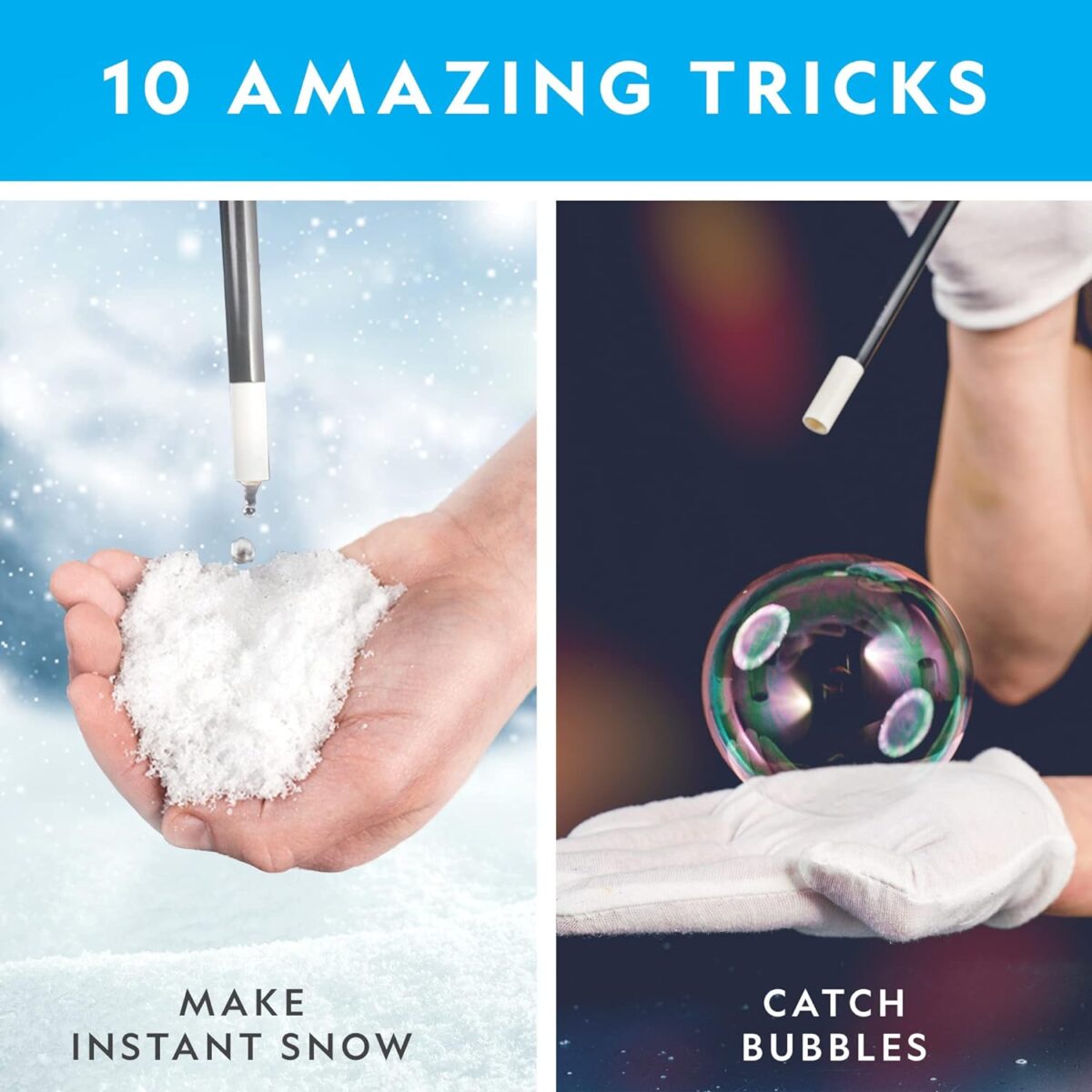 NATIONAL GEOGRAPHIC Magic Chemistry Set - Science Kit for Kids with 10 Amazing Magic Tricks, STEM Projects and Science Experiments, Science Toys, Great Gift for Boys and Girls 8-12 (Amazon Exclusive) - Image 2