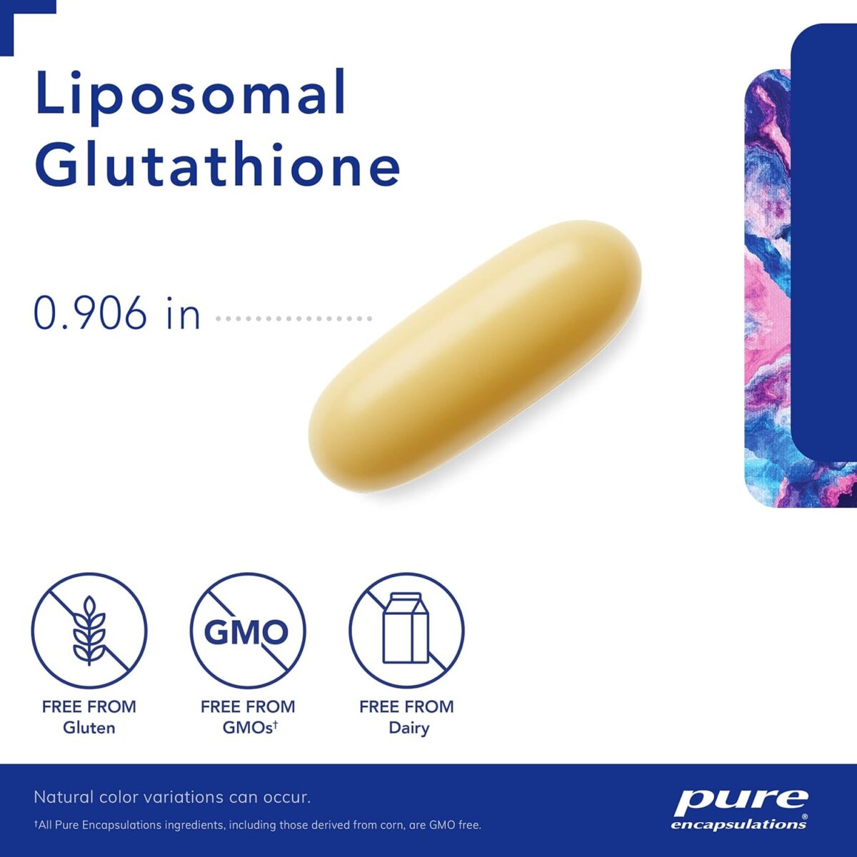 Pure Encapsulations Liposomal Glutathione - Immune Support & Liver Detox* - Antioxidant Protection - with Setria Glutathione - Non-GMO - 60 Softgel Capsules - Image 3