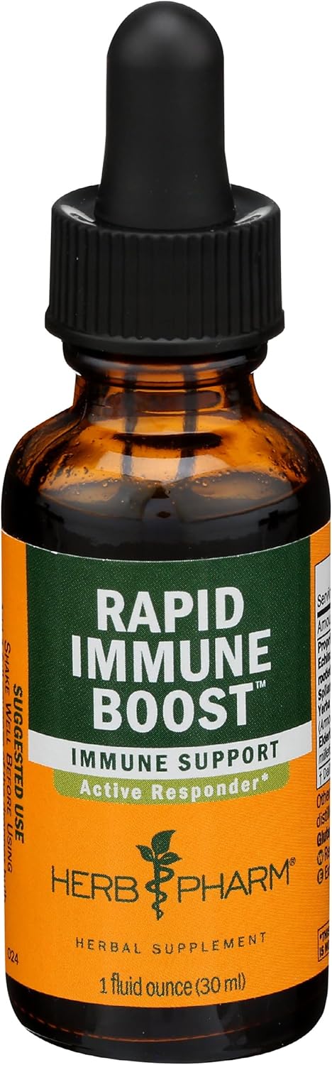 719Fs7HzfaL._AC_SL1500_.jpg Herb Pharm Rapid Immune Boost Liquid Herbal Formula for Active Immune Support - 1 Ounce - Image 1