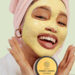 4 Pcs Clay Facial Mask Set - Turmeric, Vitamin C, Green Tea, Dead Sea Mud, and Rose Clay Skin Care Mask for Deep Cleansing, Moisturizing, and Refining Pores - 240g - Image 5