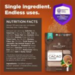 Navitas Organics Organic Cacao Powder, Non-GMO, Fair Trade, Gluten-Free, 24 Ounce - Image 3