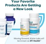Klaire Labs SFI Health Ther-Biotic Interfase Plus - Anti Biofilm Enzymes with EDTA to Support Gut Flora, Toxin Cleanse & Full Body Detox - Promote Biofilm Matrix Disruption (120 Capsules) - Image 4