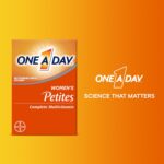 One A Day Women’s Petites Multivitamin,Supplement with Vitamin A, C, D, E and Zinc for Immune Health Support, B Vitamins, Biotin, Folate (as folic acid) & more,Tablet, 160 count - Image 7