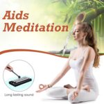 Classroom Chime Meditation Chimes Trio Teacher Three Tone Hand Bell for Management Mindfulness Percussion Instrument Reminder with Mallet Storage Bag for Prayer Teacher Gift Eastern Music Yoga - Image 6