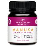 New Zealand Honey Co. Raw Manuka Honey UMF 24+ / MGO 1122+ | 4.4oz | 125g | Raw Honey