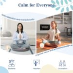 Syrinx Breathing Light Therapy Lamp - for Stress Relief & Relaxation LED Meditation Light with Breathing Guide for Focus & Deep Breathing Exercises - Image 6