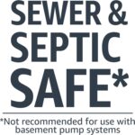 Amazon Basics Extra Large Flushable Wipes, 360 wipes (6 packs of 60), Adult Wet Wipes and Resealable closure - Image 7