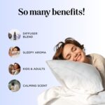 Sleep Essential Oil Blend for Diffuser - Dream Essential Oil for Diffusers Aromatherapy and Wellness with Ylang-Ylang Clary Sage Roman Chamomile and Lavender Essential Oil for Nighttime Support 4oz - Image 3