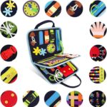 Dementia Products for Elderly, Busy Blanket for Dementia Patients, Alzheimers Activities for Seniors, Gifts for Adult Dementia Patients, Dementia Therapy Aid Fidget Blanket Product, Elderly Gifts - Image 6