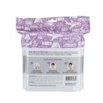 Scrubzz Disposable No Rinse Bathing Wipes - All-in-1 Single Use Shower Wipes, Simply Dampen, Lather, and Dry Without Shampoo or Rinsing (Lavender, 3-Pack) - Image 6