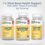 SOLARAY Magnesium Glycinate Capsules, Chelated Magnesium Bisglycinate w/BioPerine, Higher Absorption Magnesium Supplement - Bones, Muscles, Heart Support, Vegan (30 Servings, 120 VegCaps) - Image 7