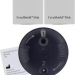Genuine OEM Switzerland Wax Guards Filters, Cerushield Disk v2.0 098-0445 Accessories for Phonak Hearing Aid Audeo Marvel Paradise Lumity Hearing Aid only using SDS 4.0 receiver-2 pack/16 Filter Total