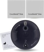 Genuine OEM Switzerland Wax Guards Filters, Cerushield Disk v2.0 098-0445 Accessories for Phonak Hearing Aid Audeo Marvel Paradise Lumity Hearing Aid only using SDS 4.0 receiver-2 pack/16 Filter Total
