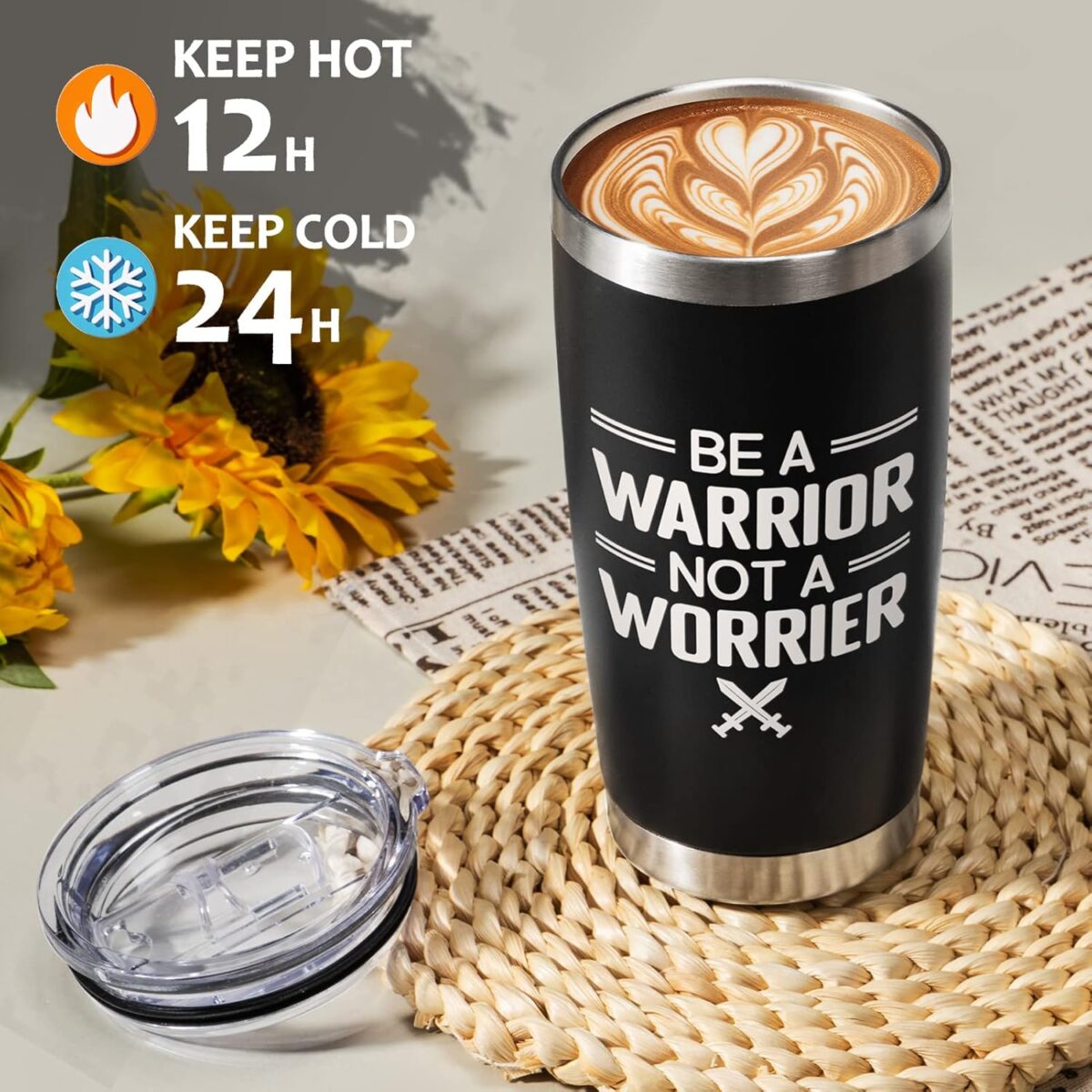 Get Well Soon Gifts for Men, After Surgery Cancer Gifts for Men Chemo Care Package Get Well Gift Basket for Sick Friends, Thinking of You Feel Better Birthday Gifts Box for Men Dad Brother w/Tumbler - Image 5