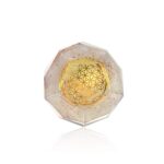 Orgonite Crystal Selenite Dodecahedron - Orgone Energy Generator Healing Chakra Stone with Flower of Life Design for Spiritual Balance, Meditation, Yoga, Reiki, Office and Home Décor