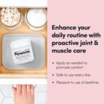 Penetrex Joint & Muscle Therapy - Soothing Comfort for Back, Neck, Hands, Feet - Premium Whole Body Rub with Arnica, Vitamin B6 MSM & Boswellia - Non-Greasy 4oz Cream - Image 5