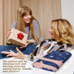 Afterprints Get Well Gifts for Women Men, Hug/Healing Blanket, Thinking of You/Cancer Care/Sympathy/After Surgery Gifts for Friends, Sister, Coworkers, Soft Throw Blankets 50'' x 60'' - Image 2