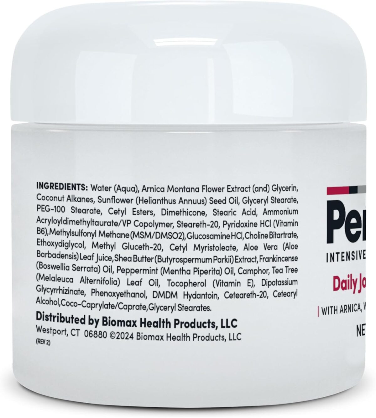 Penetrex Joint & Muscle Therapy - Soothing Comfort for Back, Neck, Hands, Feet - Premium Whole Body Rub with Arnica, Vitamin B6 MSM & Boswellia - Non-Greasy 4oz Cream - Image 8
