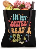 Content Creator Social Media In My Content Creator An Era Tote Bag - Image 4