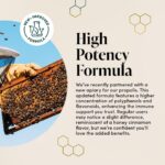 Propolis Throat Spray by Beekeeper's Naturals - 95% Bee Propolis Extract, Natural Immune Support & Sore Throat Relief - Antioxidants, Keto, Paleo, Gluten-Free (1.06 oz)(Pack of 1) - Image 2