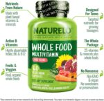 NATURELO Teen Multivitamin - Whole Food Multivitamin - with Minerals for Teenage Boys & Girls - Supplement for Active Kids - Non-GMO - Vegan & Vegetarian - 60 Capsules - Image 7