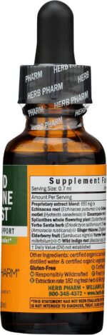 Herb Pharm Rapid Immune Boost Liquid Herbal Formula for Active Immune Support - 1 Ounce - Image 6