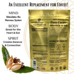 Ohm Raw Cacao Powder Organic Pure Unsweetened | Natural Source of Magnesium & Iron | Organic Chocolate Baking Powder/Drink Mix (33 Servings) - Image 2