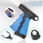 43 Inch Grabber Reacher Tool, Grabbers for Seniors Heavy Duty, Trash Picker Upper Grabber, Collapsible and Easy to Store, Wide Jaw, Grips Items Easily and Securely - Image 4