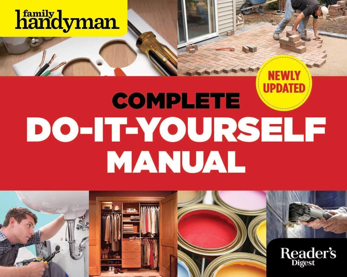 The Complete Do-it-Yourself Manual (Family Handyman) - Image 1