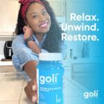 Goli Ashwagandha & Vitamin D Gummy 120 Count - Relax. Restore. Unwind. (Mixed Berry, KSM-66, Vegan, Plant Based, Non-GMO, Gluten-Free & Gelatin Free), Pack of 2 - Image 5