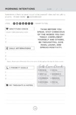 3 Minute Positivity Journal: Boost Your Mood. Train Your Mind. Change Your Life. - Image 12