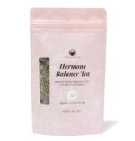 Remedy & Restore Herbal Tea for Hormone Balance - Natural Menstrual Cycle Support, Spearmint Flavor, Loose Leaves, 1 Count