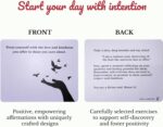 Premium Affirmation Cards – 60 Inspiring, Transformative Cards with Mindful Exercises for Self Care – Thoughtful Gift for Women and Men - Image 3