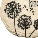 Spoontiques - Garden Décor - Scatter Kindness Stepping Stone - Decorative Stone for Garden - Image 4
