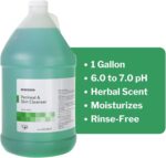 McKesson Perineal Skin Cleanser, 1 Gallon [Pack of 1] Rinse-Free Body Wash for Incontinence or Ostomy Care, Herbal Scent - Image 2