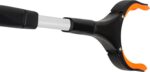 BIRDROCK Home Grabber Reacher Tool with Long Handle - 19 Inch Tool for Picking Up Dropped Objects - Lightweight Aluminum Design for Reaching & Grabbing Things - Handicap Aid with Rubber Grip - Image 6