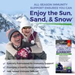 Elderberry with Zinc and Vitamin C for Adults - Immune Support Vitamins for Women and Men Natural Elderberries Black Sambucus Capsules - Immune Defense Multiminerals Supplement, Gluten-Free, 60 Ct - Image 3