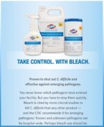 Clorox Healthcare Bleach Germicidal Cleaner Spray, 22 Ounces (68967) - Image 3