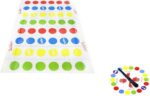 Hasbro Gaming Twister Ultimate: Bigger Mat, More Colored Spots, Family, Kids Party Game Age 6+; Compatible with Alexa (Amazon Exclusive) - Image 2