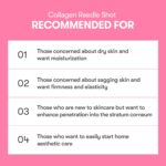 VT COSMETICS Collagen Reedle Shot 100, Collagen Microneedling Serum, Firming & Elasticity, 500Da Collagen Extract, Soft & Glass Skin, Pink Collagen Serum, Korean Skin Booster 1.69Fl Oz(50ml) - Image 4