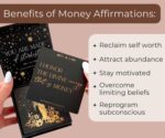 THE MINDFUL COLLECTIVE Positive Affirmation Cards for Women - 50 Daily Affirmations for Women. Motivational Mindfulness Cards, Inspirational Self Care Spiritual Gifts for Astrology, Zodiac - Image 8