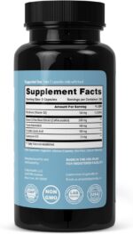 Mitochondrial Health | Longevity & Anti-Aging Supplement for Cellular Nutrition | Promotes Cell Metabolism & Energy | 30 Servings | Non-GMO & 3rd Party Tested - Image 5
