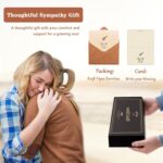 Memorial Sympathy Wind Chimes, Sympathy Gift Baskets in Memory of a Loved One Mother Father for Memorial/Bereavement/Condolence, 30" Wooden - Image 3